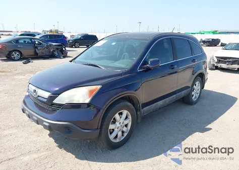 2009 Honda Cr-V Ex-L z USA, uszkodzony, nr VIN 5J6RE38709L035073